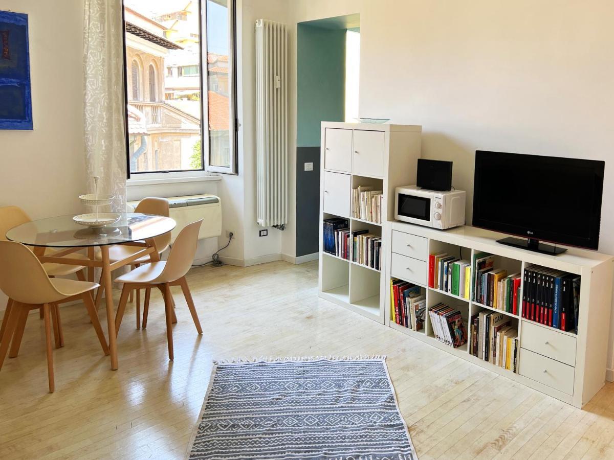 Romeasyoulike - Trastevere Apartment N° 30 Kültér fotó