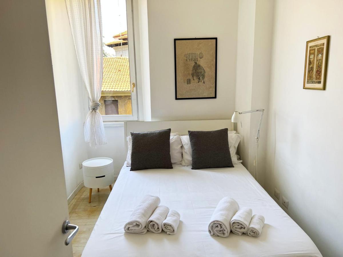 Romeasyoulike - Trastevere Apartment N° 30 Kültér fotó